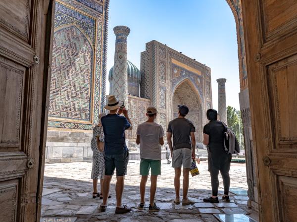 Silk Road highlights tour
