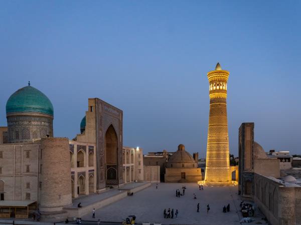 Silk Road highlights tour