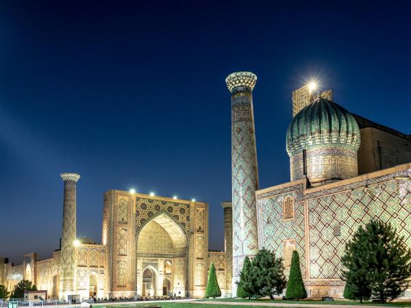 Silk Road highlights tour