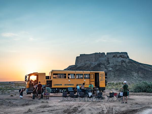Silk Road highlights tour