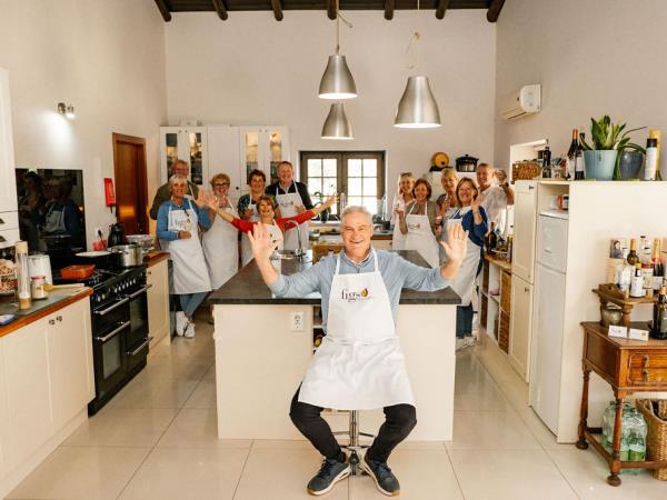 Vegetarian cooking holiday in Portugal