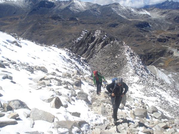 Andes overland journey, Atacama desert to Machu Picchu