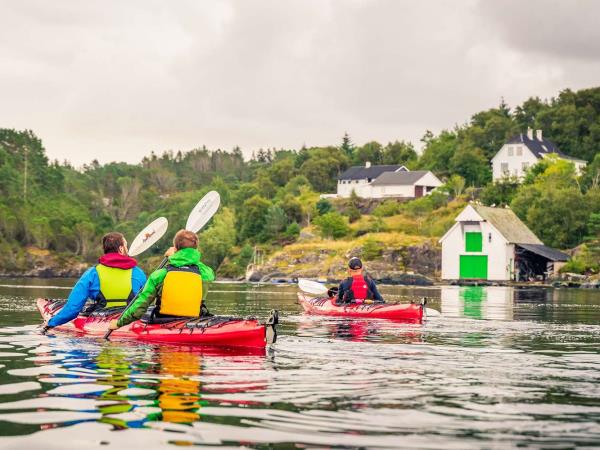 Bergen and Copenhagen summer sailing holiday