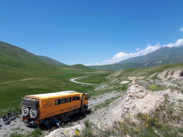 Bishkek to Beijing overland holiday