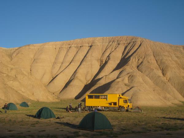 Bishkek to Beijing overland holiday