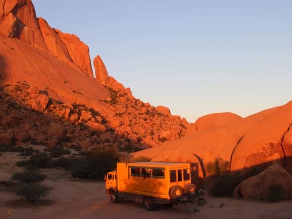 Trans Africa overland expedition, 23 weeks
