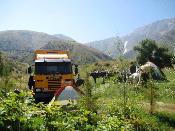 Istanbul to Ashgabat overland tour