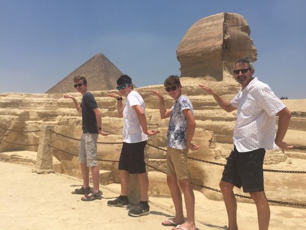 Nairobi to Cairo overland tour