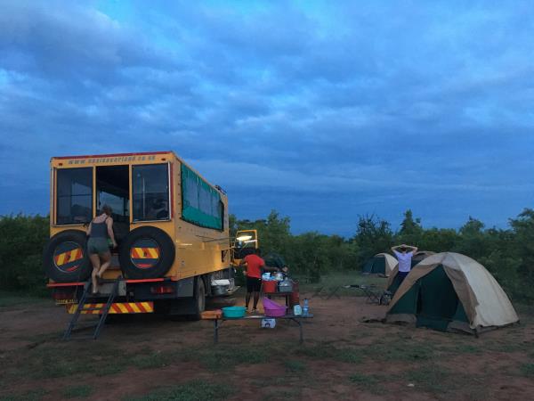 Nairobi to Harare overland tour, 41 days