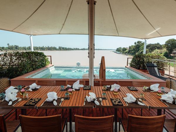 Mekong cruise in Vietnam & Cambodia