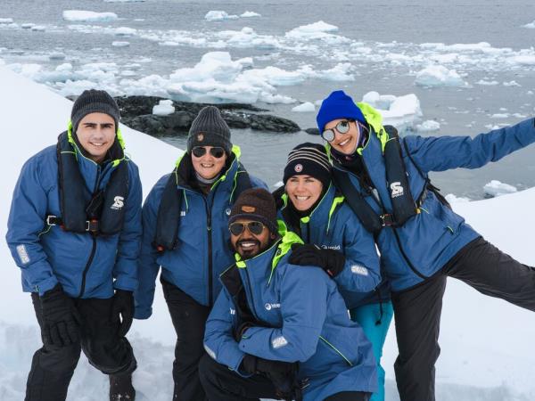 Whale watching and wildlife cruise in Antarctica