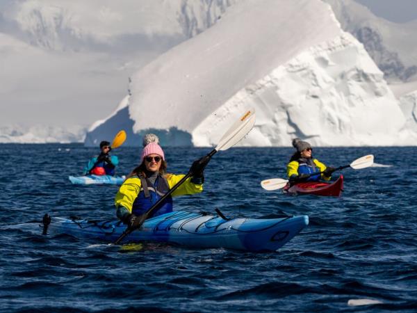 Journey to the Antarctic circle holiday