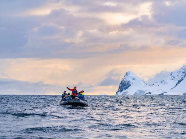 Falklands, South Georgia and Antarctic Circle cruise