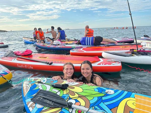 Family volunteering holiday in Vietnam