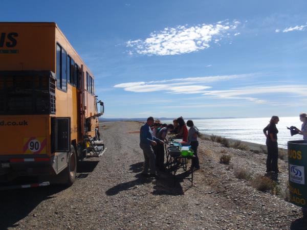 Chile, Argentina and Brazil overland tour