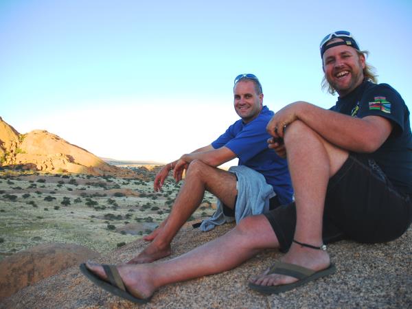 Overland tour from Victoria Falls to Cape Town