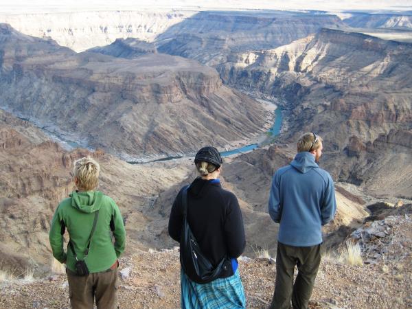 Overland tour from Victoria Falls to Cape Town