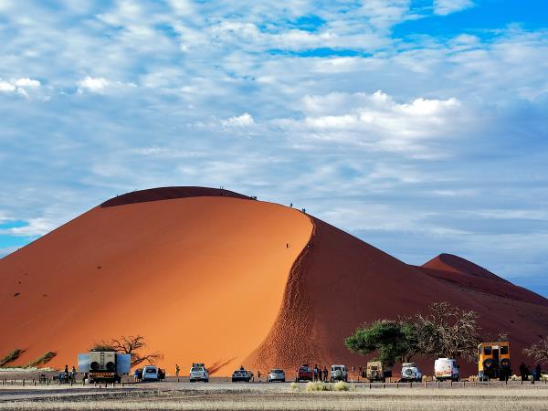 Victoria Falls to Johannesburg overland tour