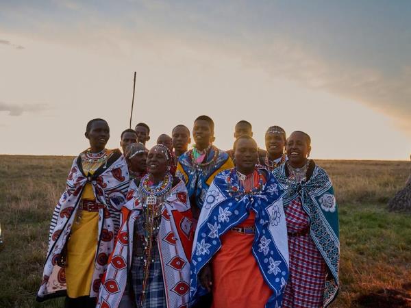 Kenya safari and beach family holiday