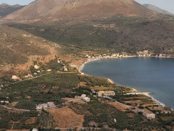 Walking the traditional paths of Mani, Greece