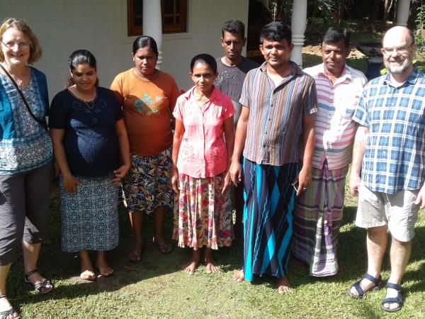 Sri Lanka small group local tour