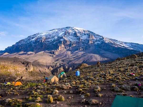 Kilimanjaro Rongai Route small group holiday