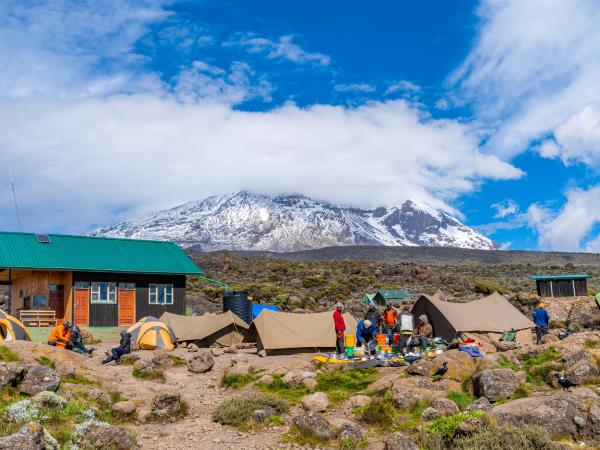 Kilimanjaro Rongai Route small group holiday