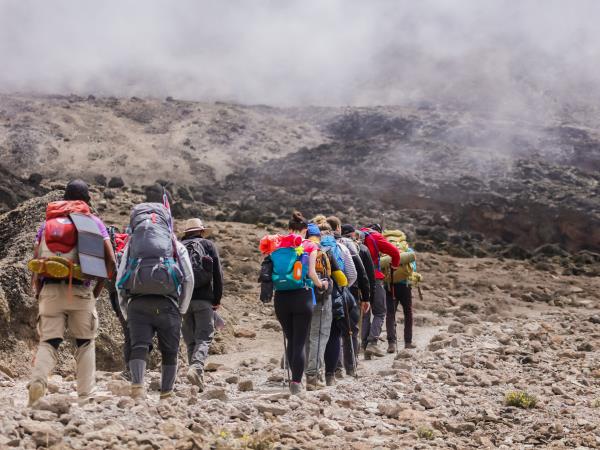 Kilimanjaro Rongai Route small group holiday