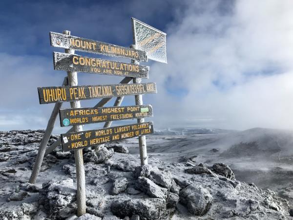 Kilimanjaro Rongai Route small group holiday