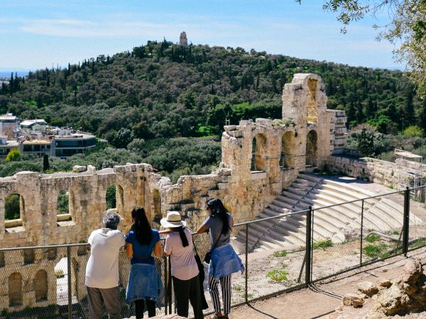 Tailor made tour of Athens, Rhodes & Patmos