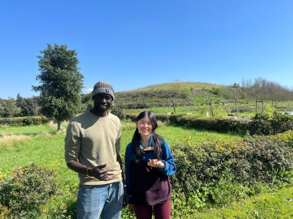 Sustainable farming holiday in Italy