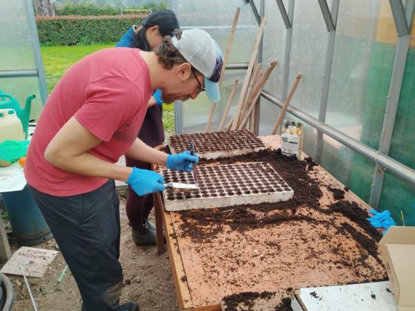 Sustainable farming holiday in Italy