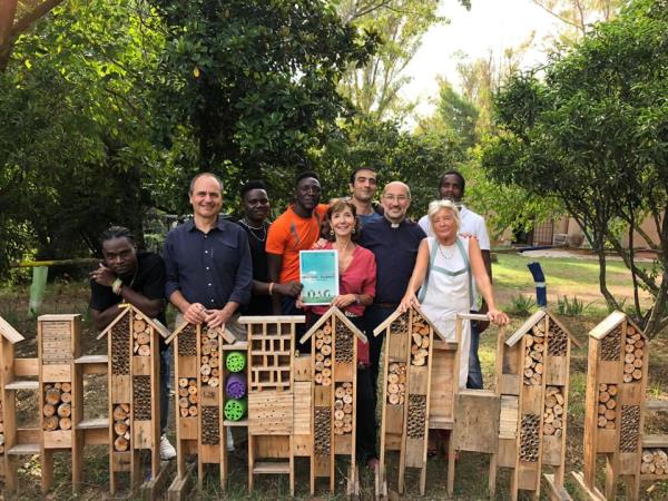 Sustainable farming holiday in Italy