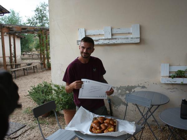 Sustainable farming holiday in Italy