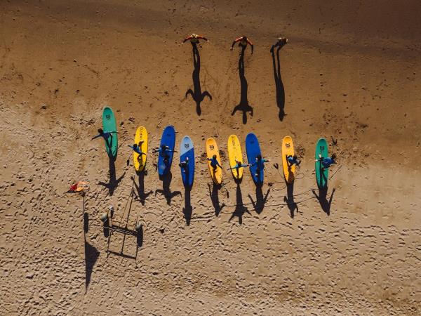 Surf camp and conservation holiday in Portugal