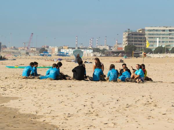 Surf camp and conservation holiday in Portugal