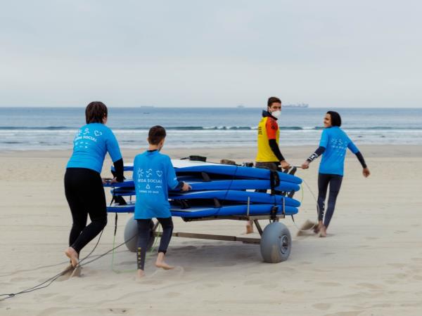 Surf camp and conservation holiday in Portugal