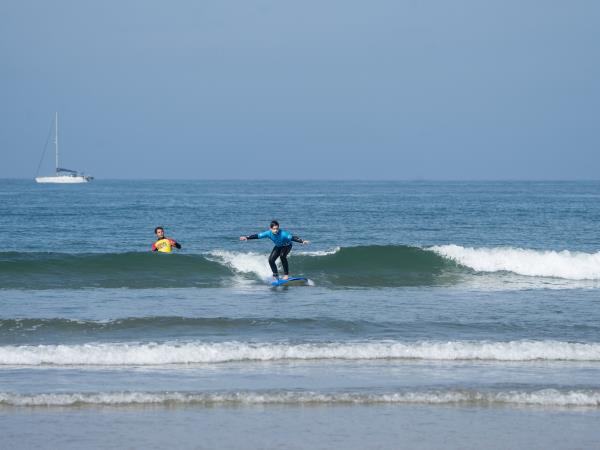 Surf camp and conservation holiday in Portugal