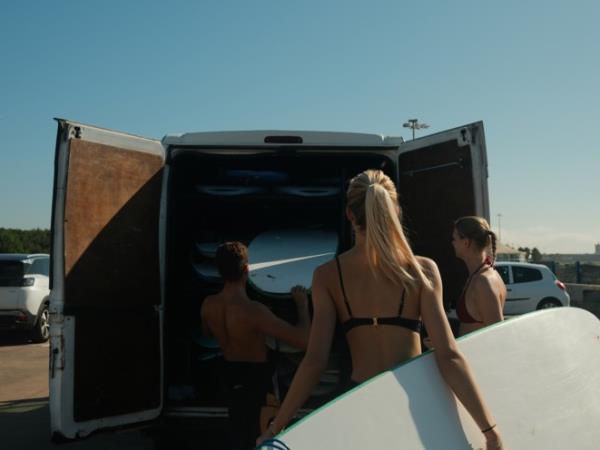 Surfing and coastal conservation holiday in Lisbon