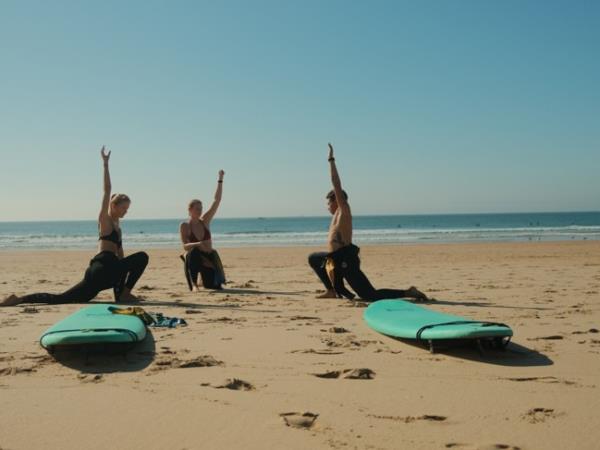 Surfing and coastal conservation holiday in Lisbon