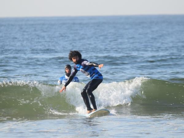 Surfing and coastal conservation holiday in Lisbon