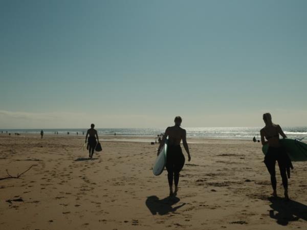 Surfing and coastal conservation holiday in Lisbon
