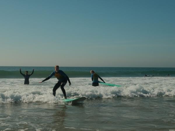 Surfing and coastal conservation holiday in Lisbon