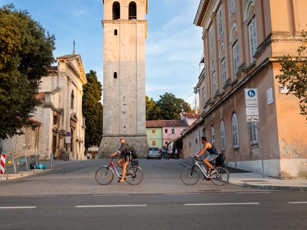 Luxury culinary cycling tour in Istria, Croatia
