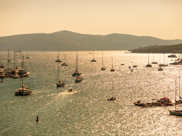 Luxury culinary cycling tour in Istria, Croatia