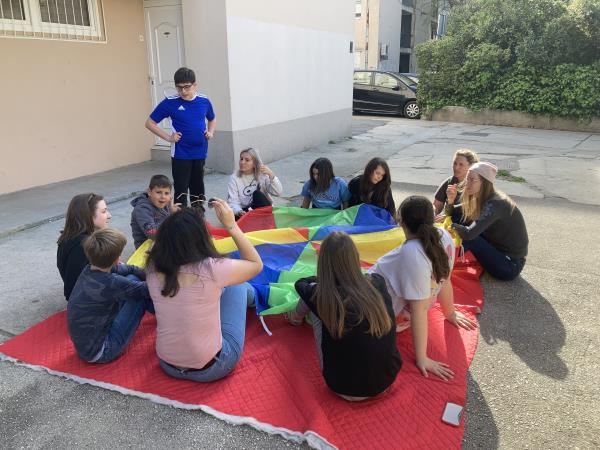 Youth support and education in Croatia