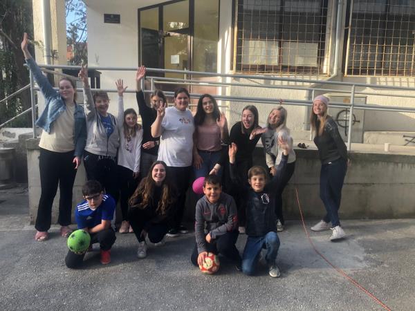 Youth support and education in Croatia