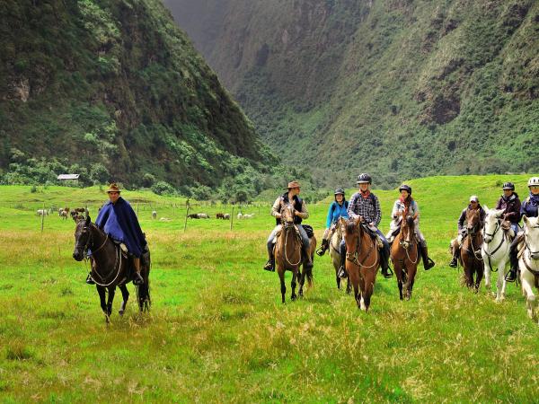 Ecuador traditional hacienda holiday