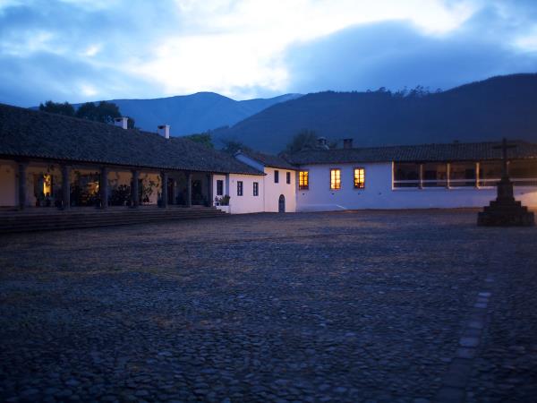 Ecuador traditional hacienda holiday