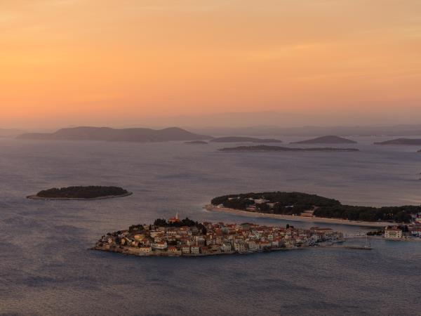 Southern Dalmatia guided cycling holiday, Croatia